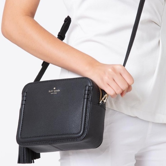 Kate spade ORCHARD STREET ARLA BLACK crossbody - Picture 3 of 6